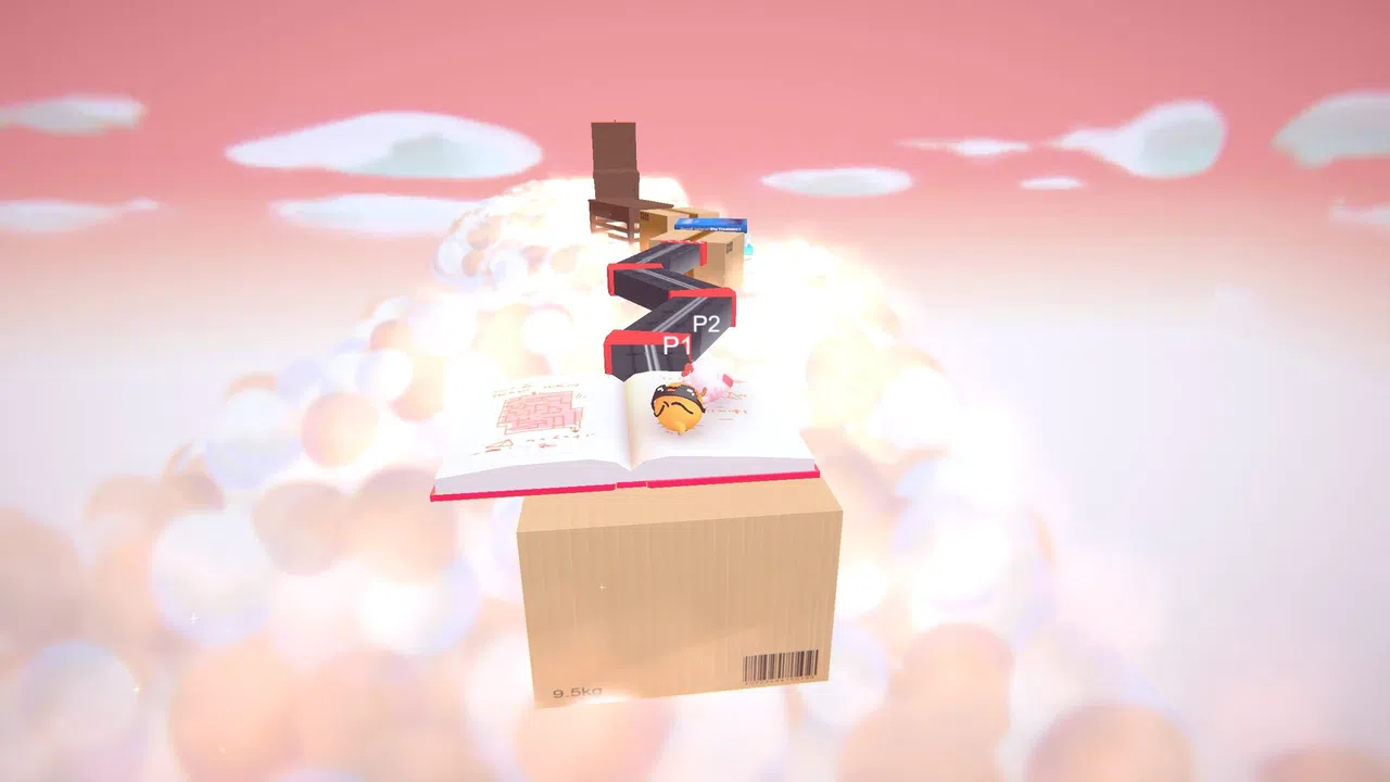 Twin Balls Journey Screenshot 0