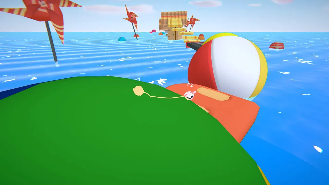 Twin Balls Journey Screenshot 2