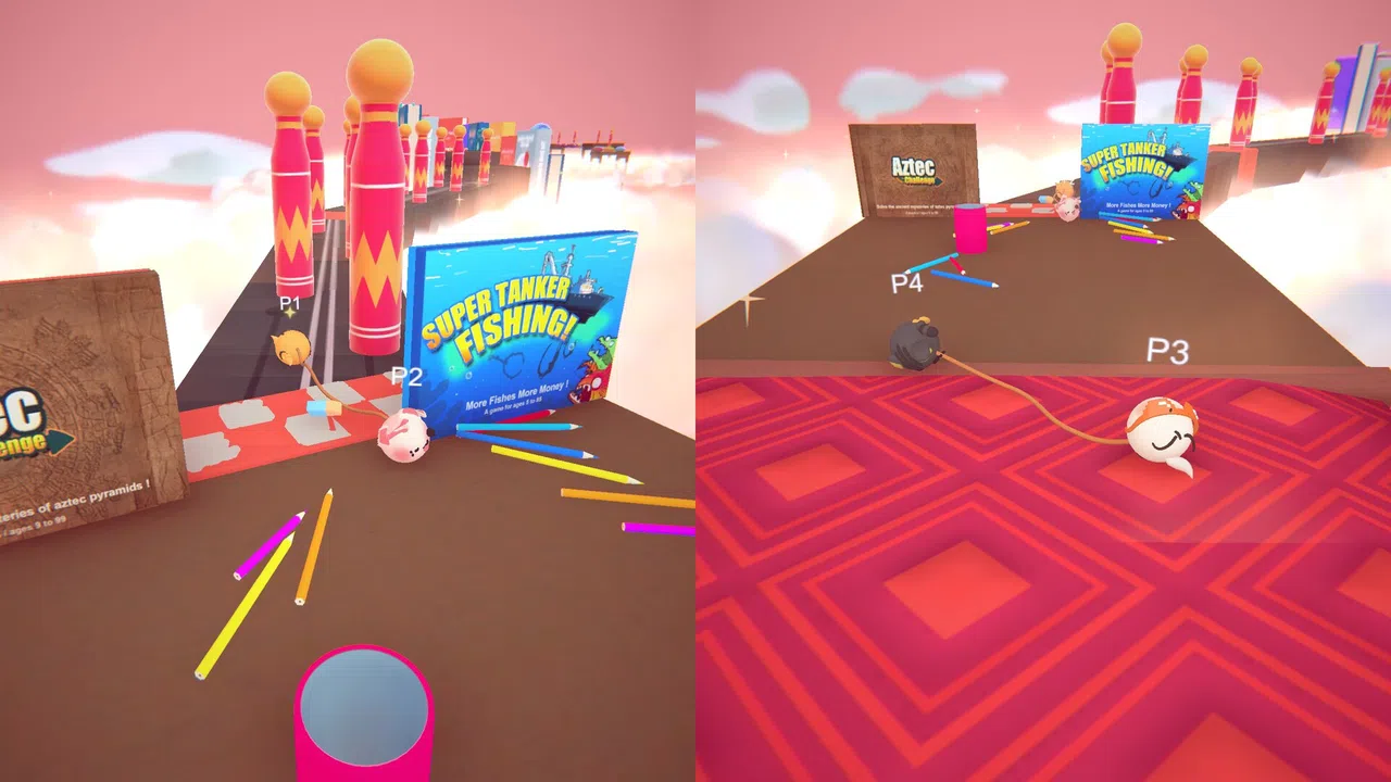 Twin Balls Journey Screenshot 4
