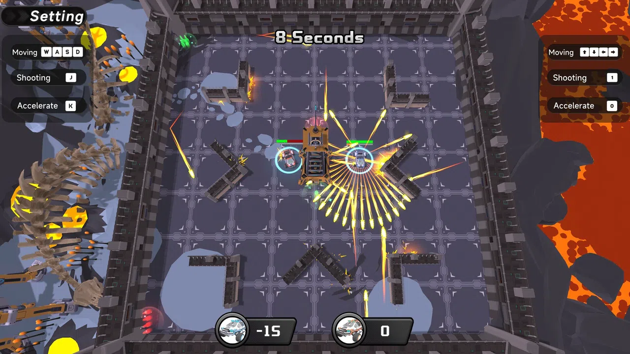 Truck Clash Duel Screenshot 2