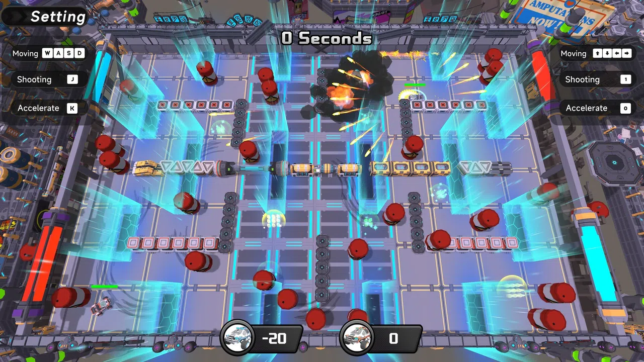 Truck Clash Duel Screenshot 6