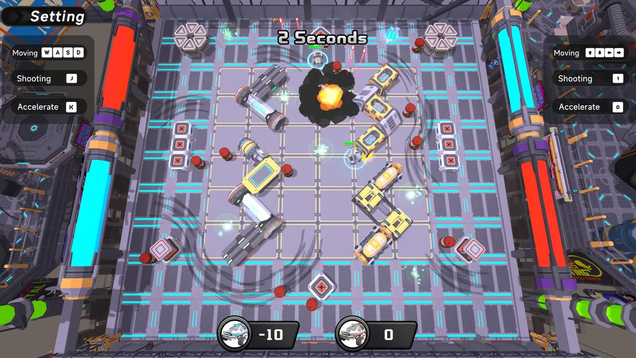 Truck Clash Duel Screenshot 3
