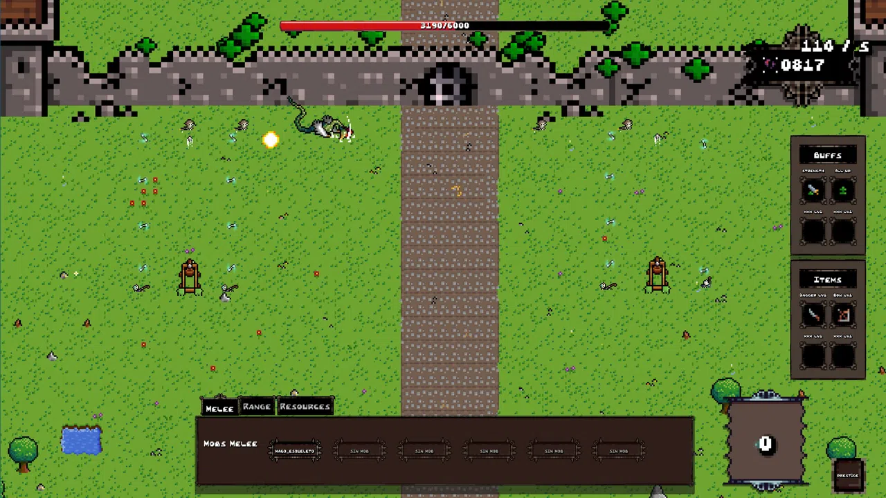 Evil overlord Clicker Screenshot 2