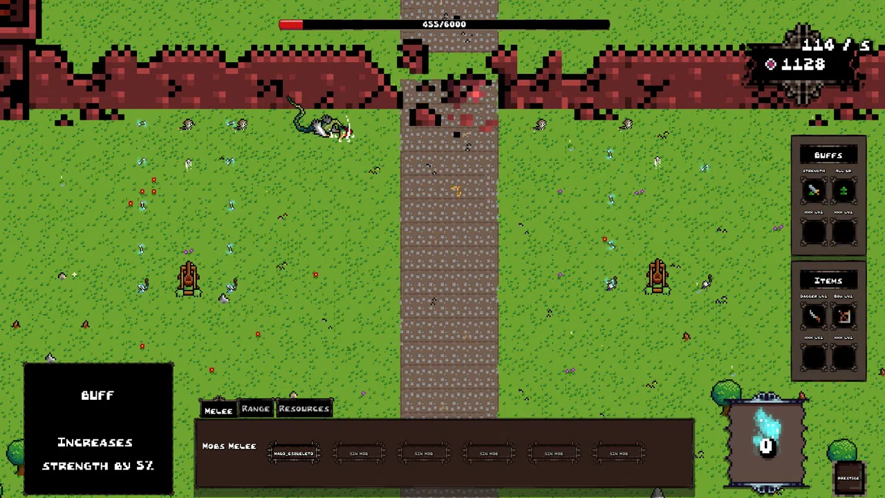 Evil overlord Clicker Screenshot 1