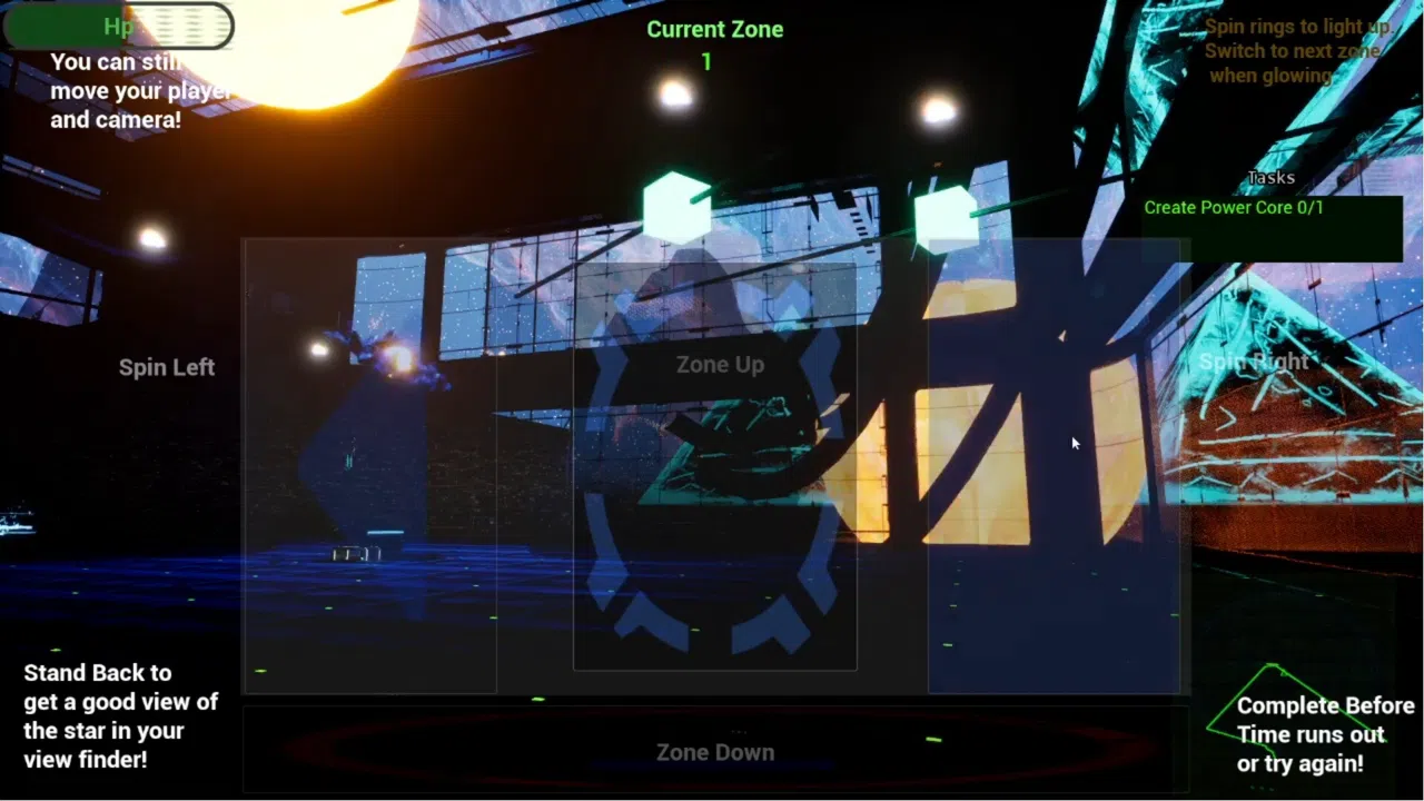 Stella Incus Demo Screenshot 3