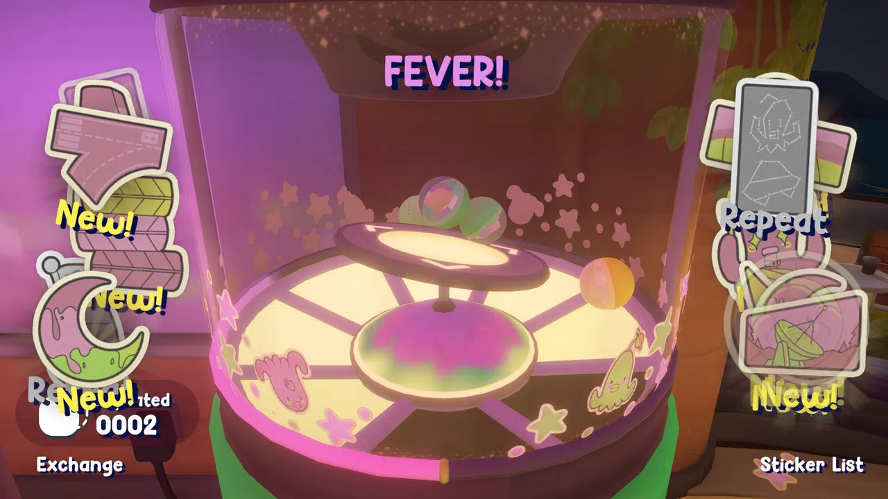 Sticker Catcher: Star Invasion Screenshot 1