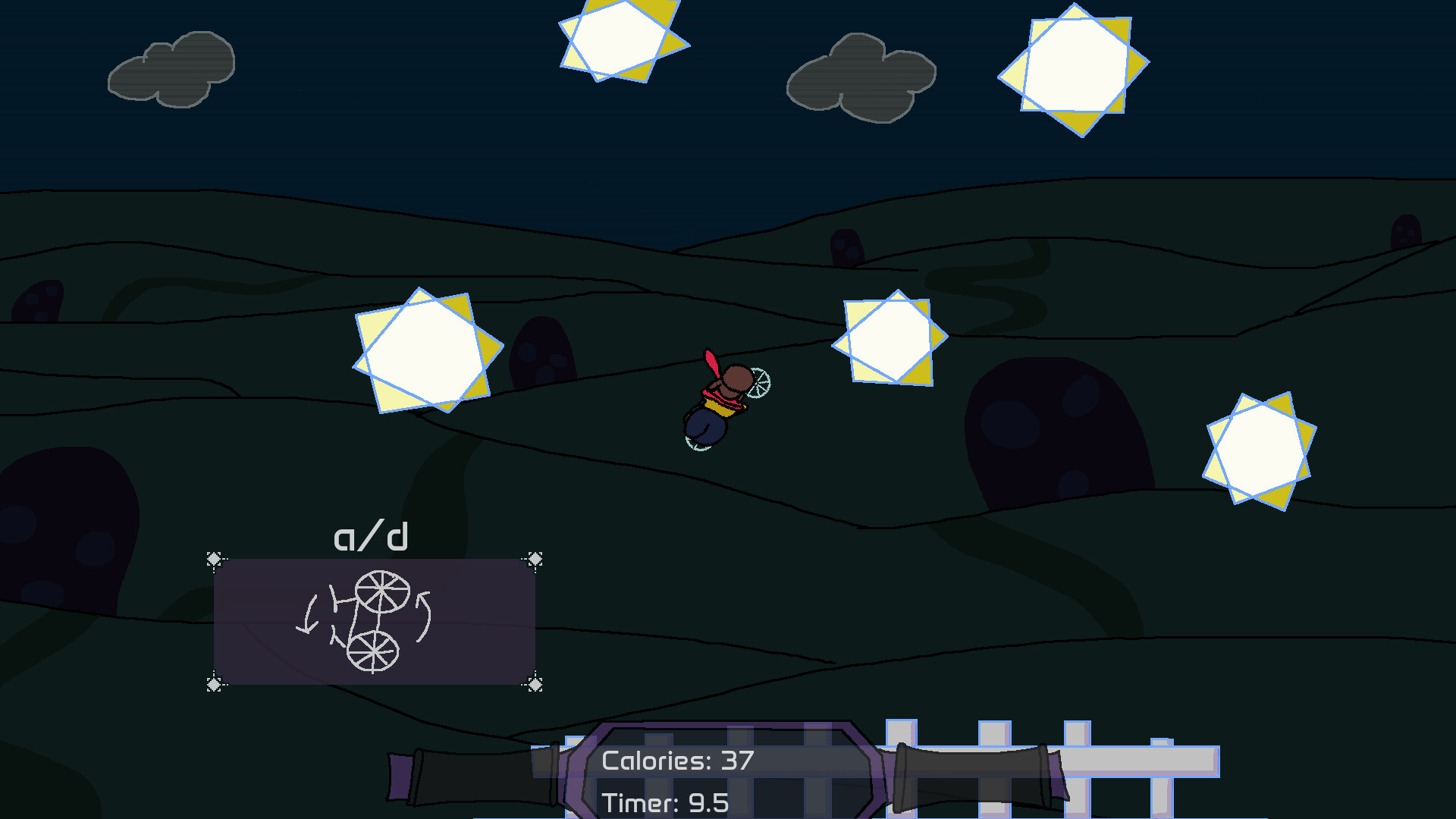 Two Tired to Mountain Screenshot 1