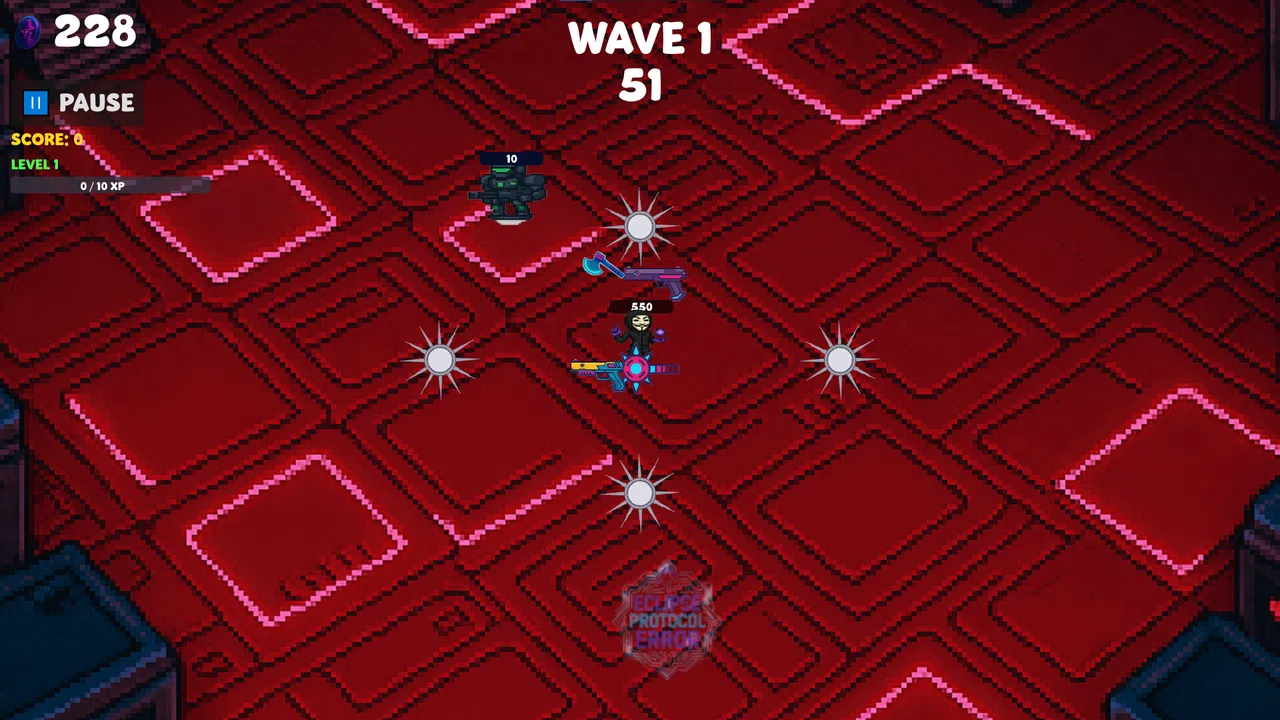 Eclipse Protocol 2130 Screenshot 1