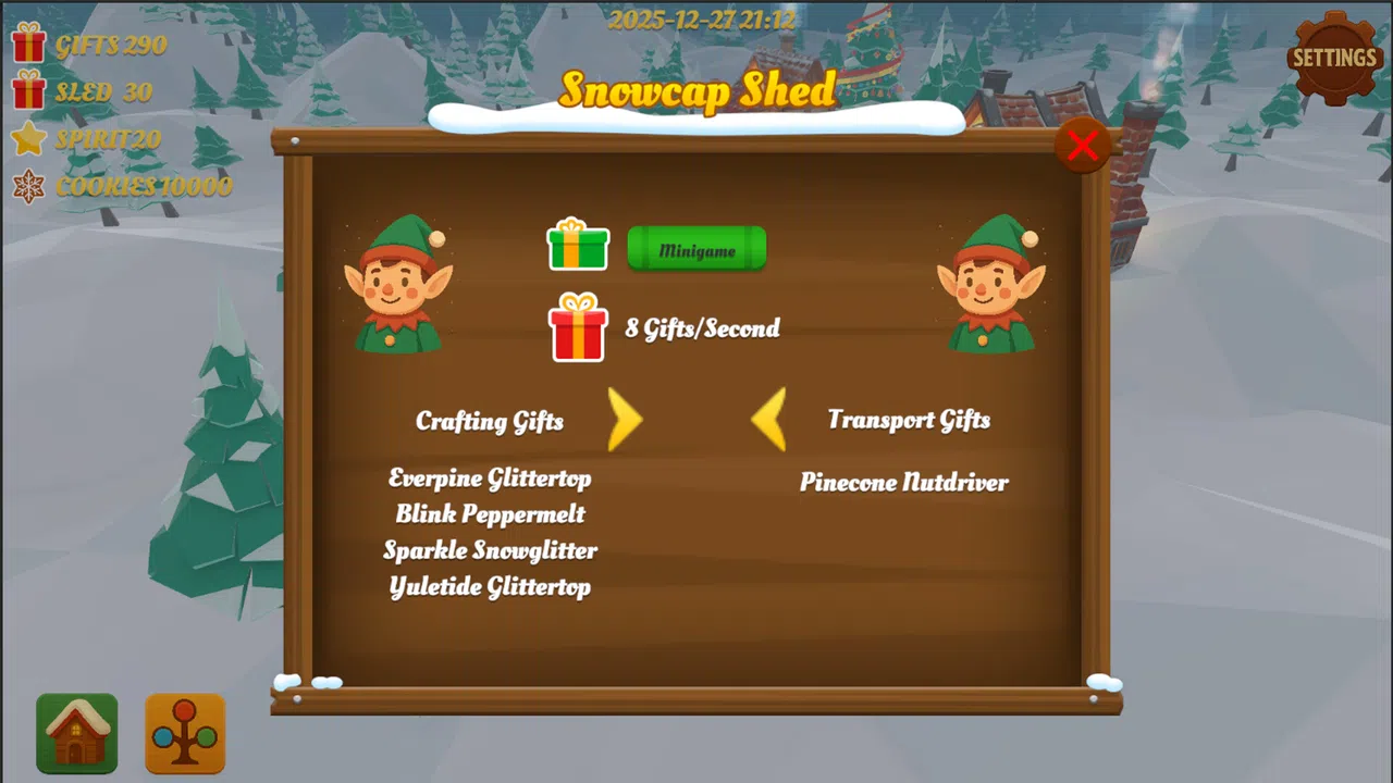 Santa's Legacy Demo Screenshot 2