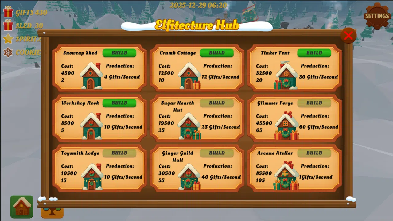 Santa's Legacy Demo Screenshot 3