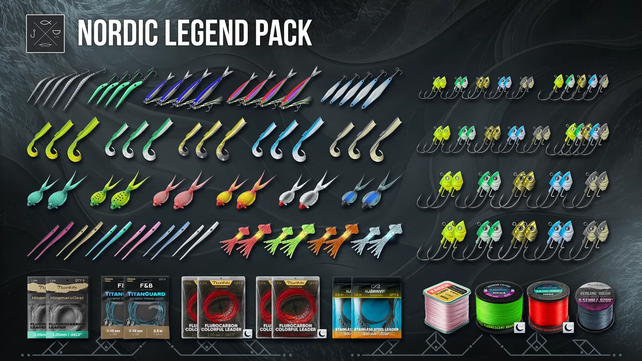 Fishing Planet: Nordic Legend Pack Screenshot 2