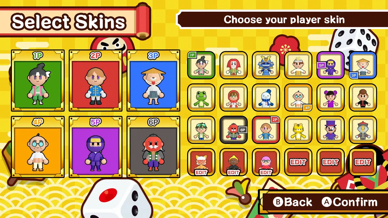 Sugoroku New Year's Party Screenshot 2