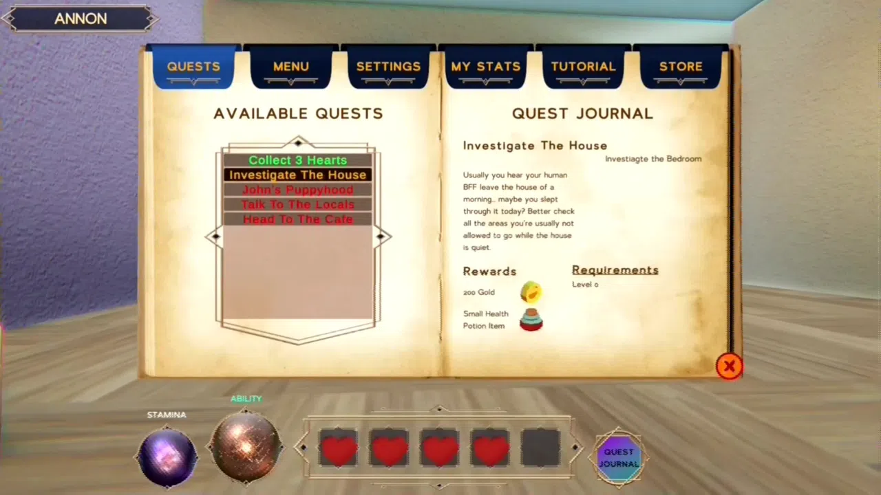 John The Retriever Screenshot 2