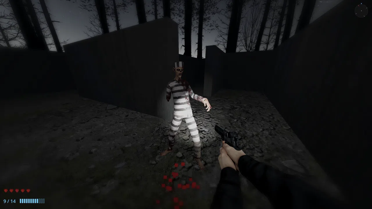 Maze Nightmare-Edge of Darkness Screenshot 3