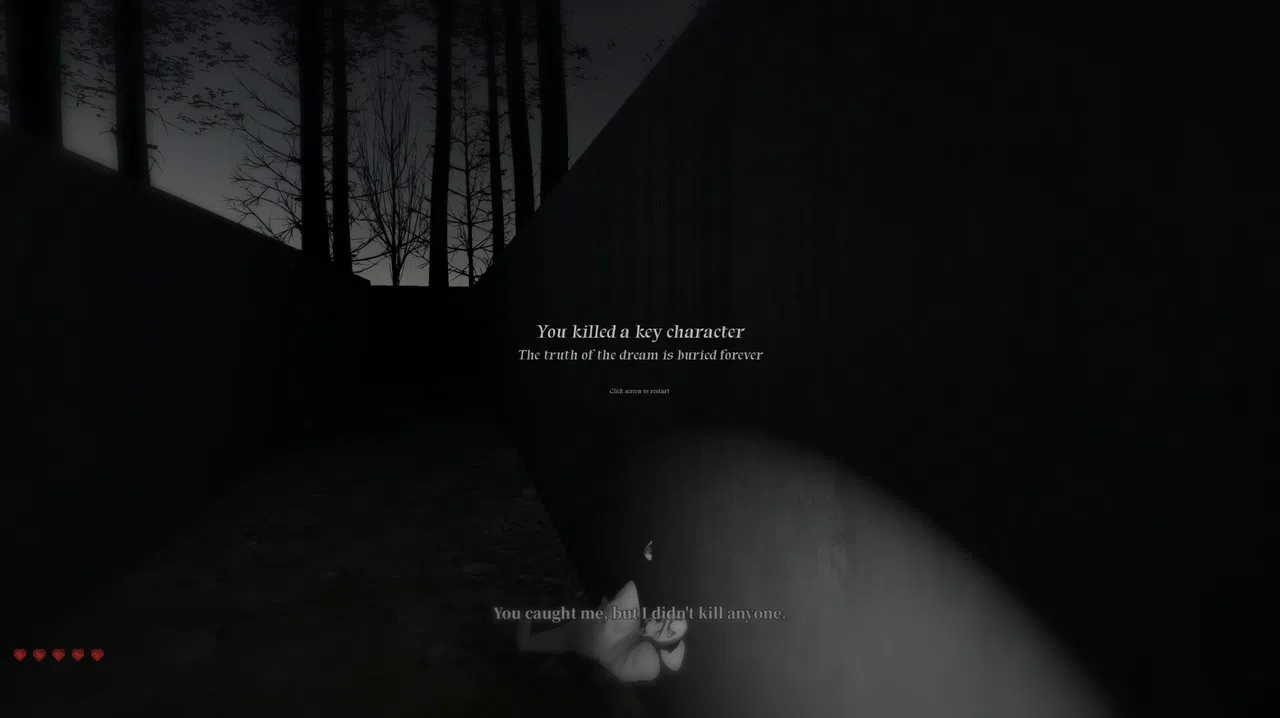 Maze Nightmare-Edge of Darkness Screenshot 5