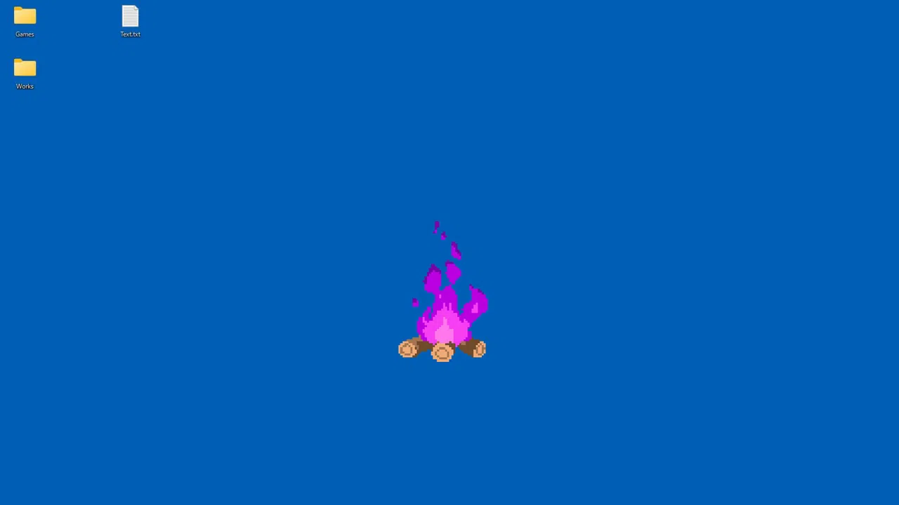 Pixel Bonfire (Desktop Mascot) - DLC Screenshot 6