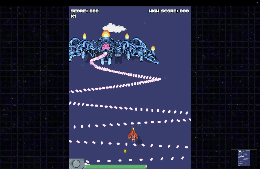 Chrono Wing: Cats in Space! Screenshot 0