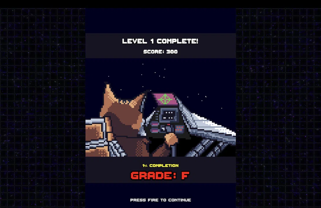 Chrono Wing: Cats in Space! Screenshot 2