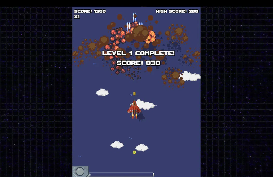 Chrono Wing: Cats in Space! Screenshot 4