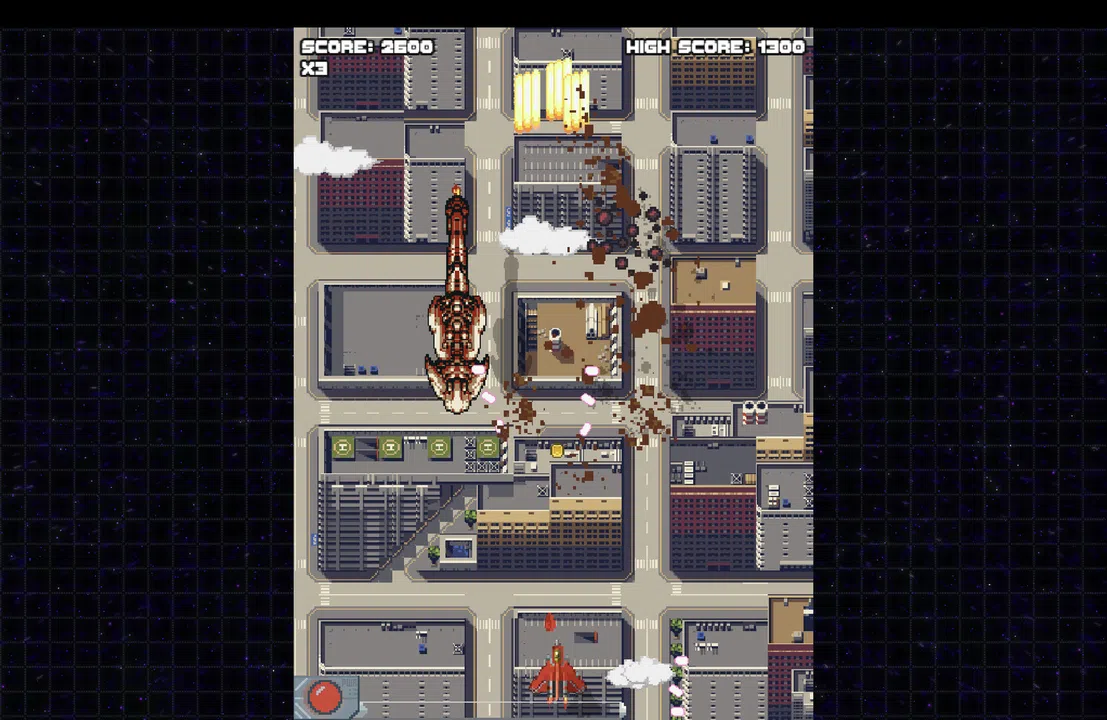 Chrono Wing: Cats in Space! Screenshot 3