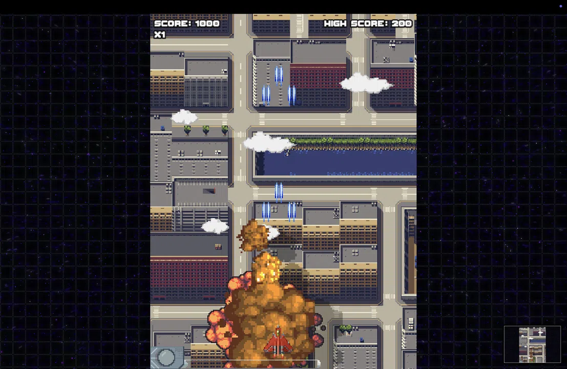 Chrono Wing: Cats in Space! Screenshot 1