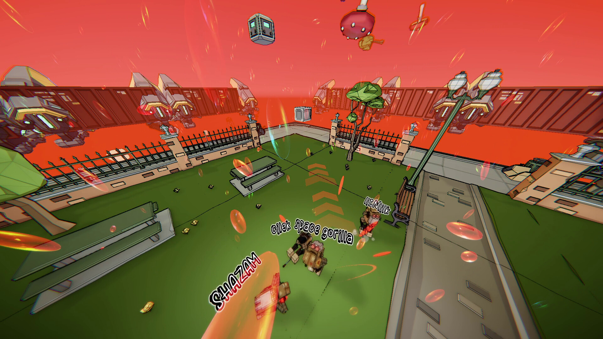 Pogo Panic Screenshot 1