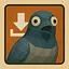 Downloaded Unironically icon