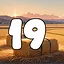 19 level completed icon