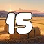 15 level completed icon