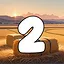 2 level completed icon
