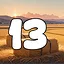 13 level completed icon