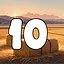 10 level completed icon