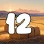 12 level completed icon