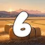 6 level completed icon
