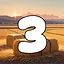 3 level completed icon