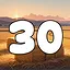 30 level completed icon