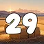 29 level completed icon