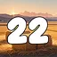 22 level completed icon