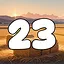 23 level completed icon