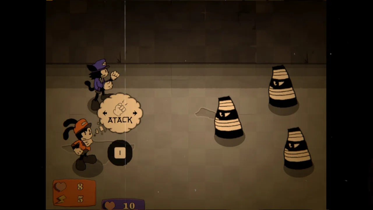 Fuzz & Dizzy: Part-Time Heroes Demo Screenshot 1