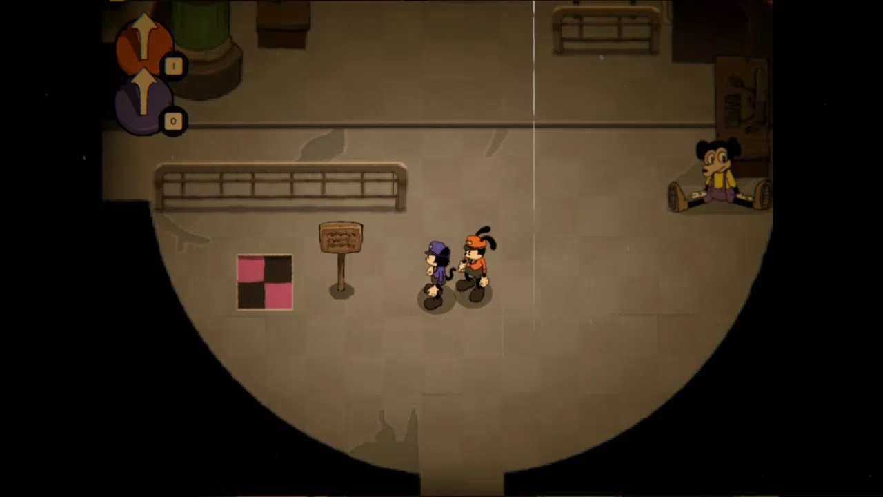 Fuzz & Dizzy: Part-Time Heroes Demo Screenshot 2