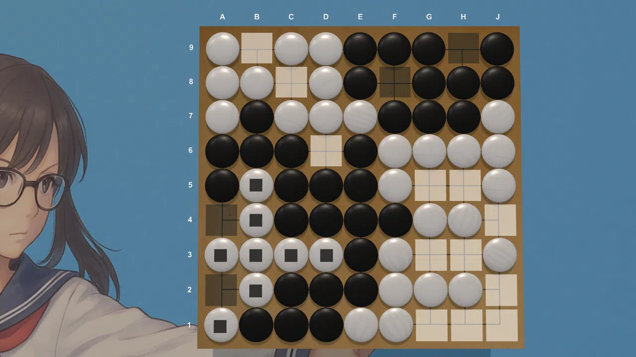 Deep Board Go Screenshot 5