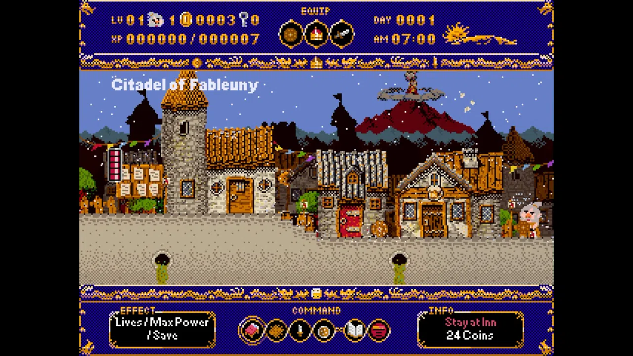 Dragon’s Breath : Chronicles of the Red Dragon (レッドドラゴン戦記) Screenshot 10