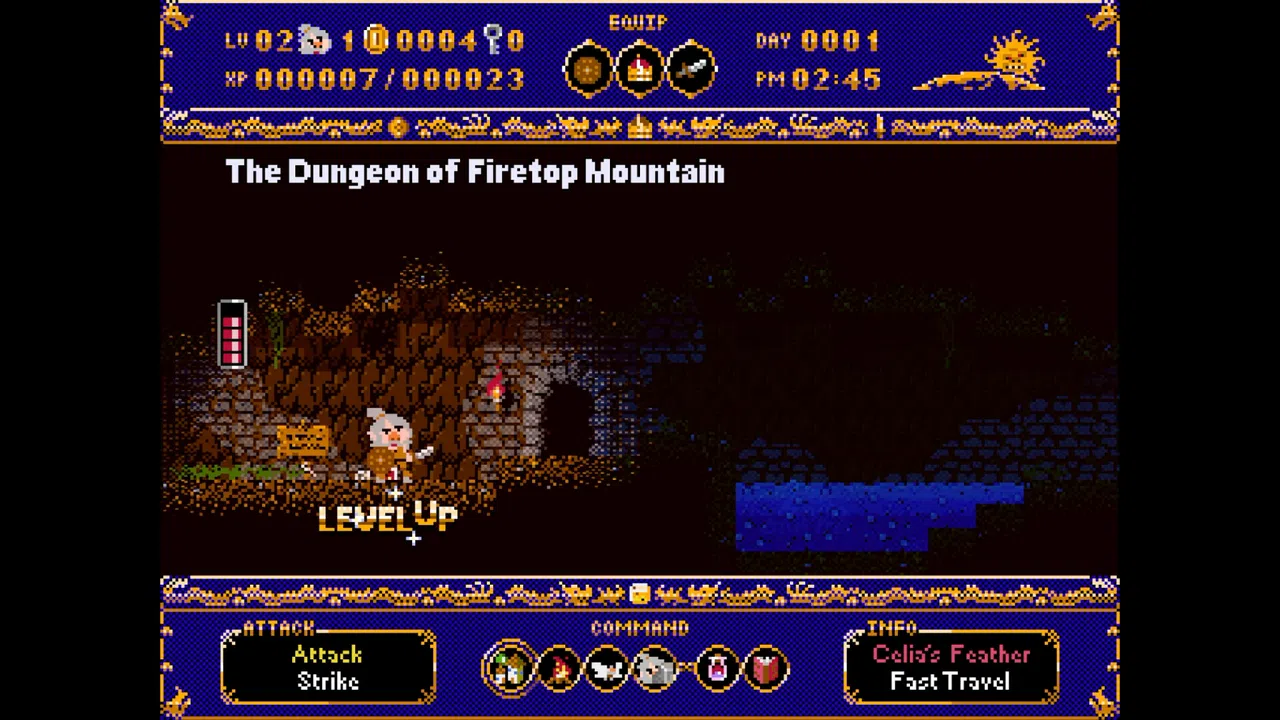Dragon’s Breath : Chronicles of the Red Dragon (レッドドラゴン戦記) Screenshot 7