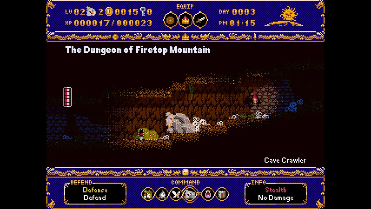 Dragon’s Breath : Chronicles of the Red Dragon (レッドドラゴン戦記) Screenshot 4