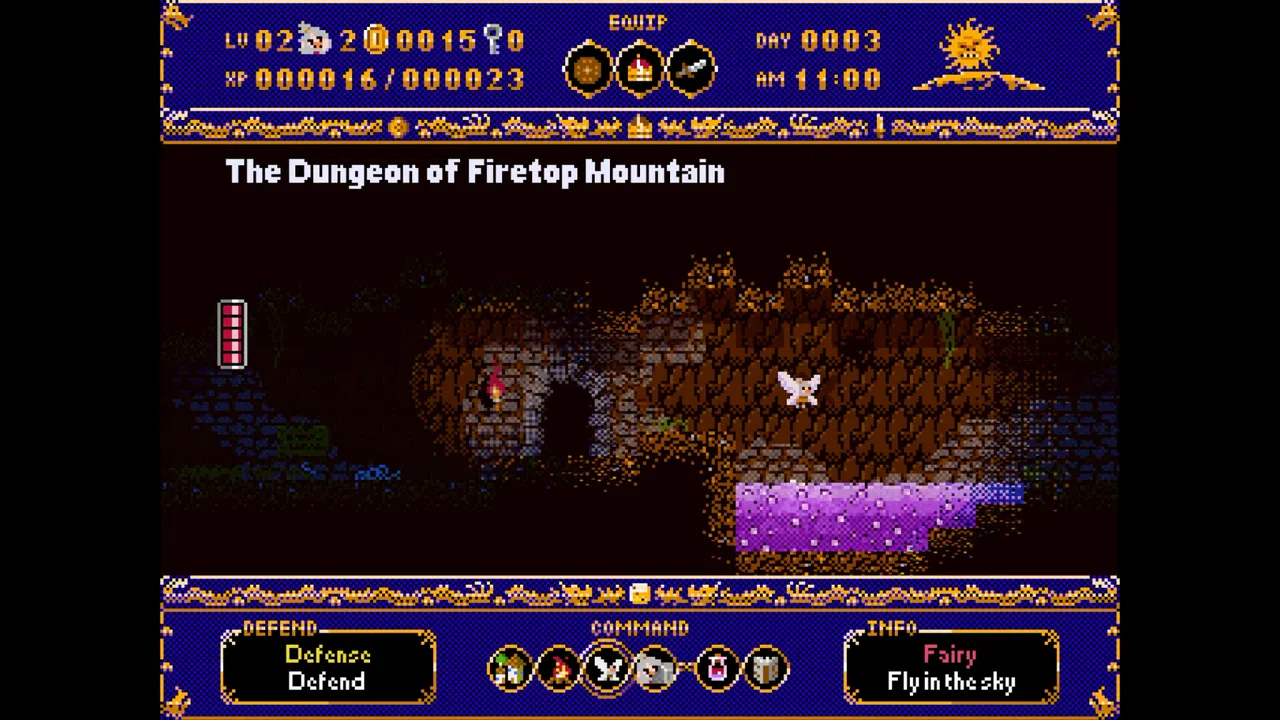 Dragon’s Breath : Chronicles of the Red Dragon (レッドドラゴン戦記) Screenshot 3