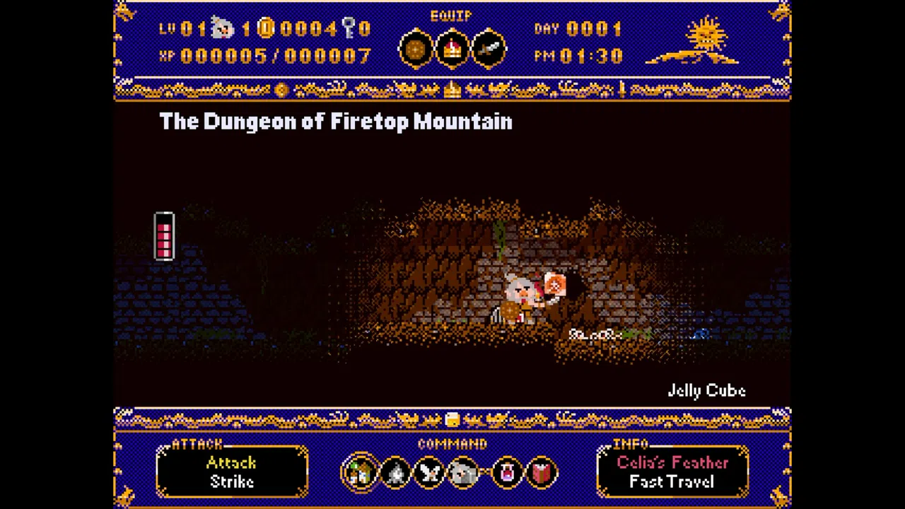 Dragon’s Breath : Chronicles of the Red Dragon (レッドドラゴン戦記) Screenshot 1