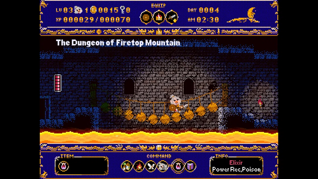 Dragon’s Breath : Chronicles of the Red Dragon (レッドドラゴン戦記) Screenshot 8
