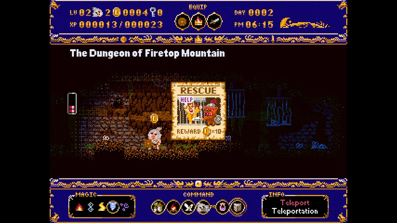 Dragon’s Breath : Chronicles of the Red Dragon (レッドドラゴン戦記) Screenshot 2