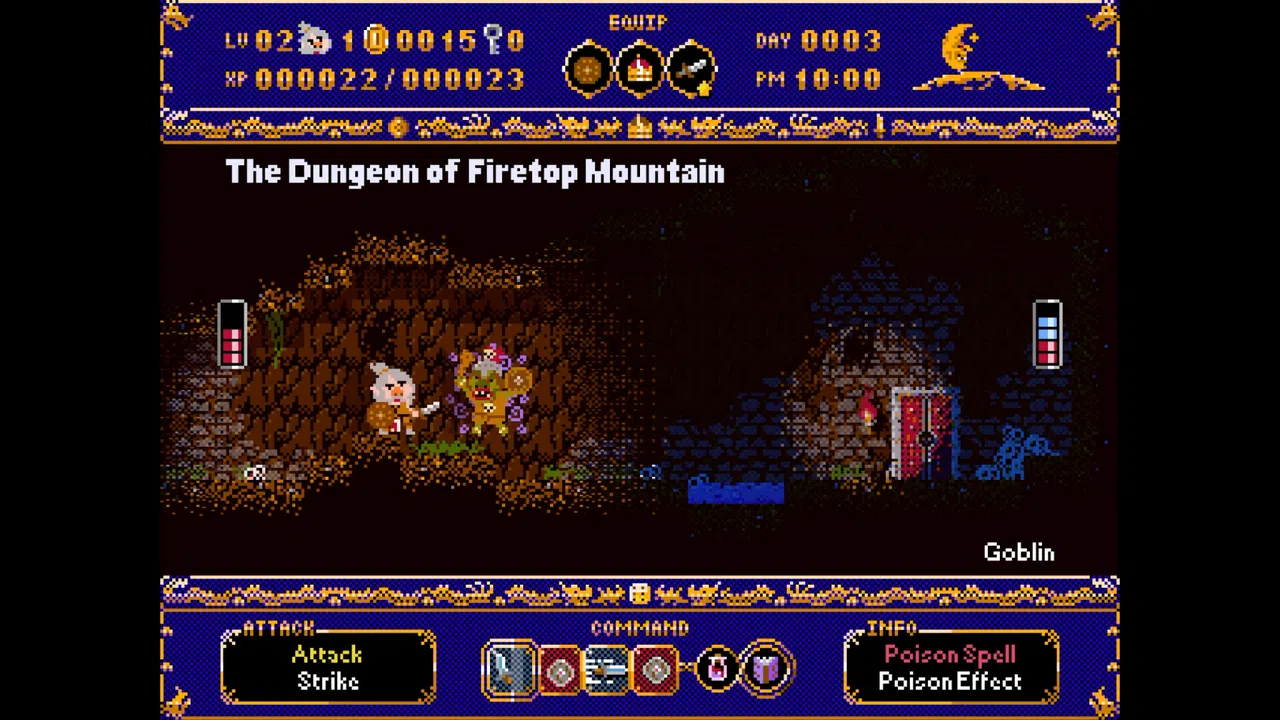 Dragon’s Breath : Chronicles of the Red Dragon (レッドドラゴン戦記) Screenshot 0